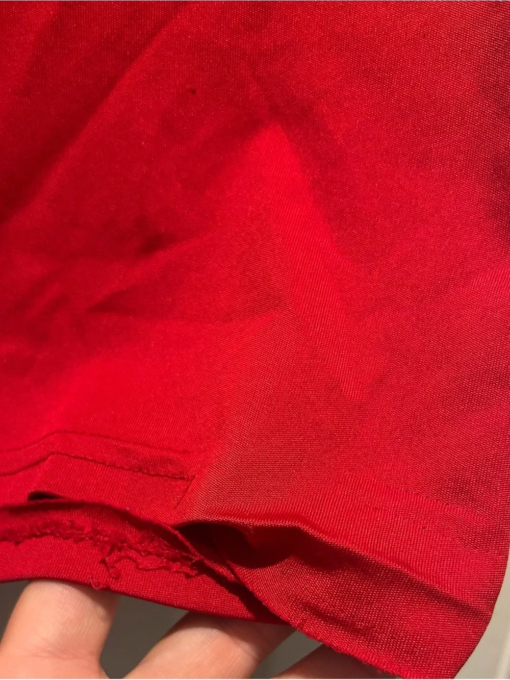 Athletic Works Red 'Beyond Awesome' Performance Tee